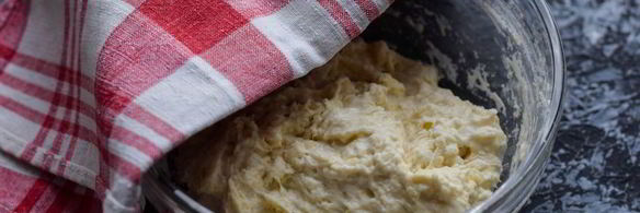 постное тесто