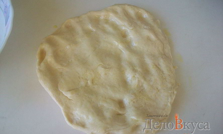 Рецепт пресного дрожжевого теста для пиццы