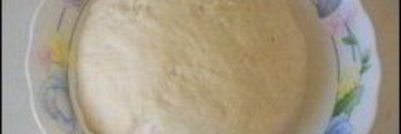 пресное дрожжевое тесто для пиццы