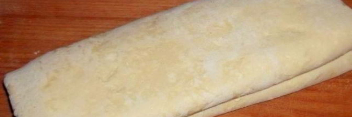 Пресное слоеное тесто
