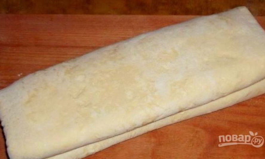 Рецепт пресного слоеного теста