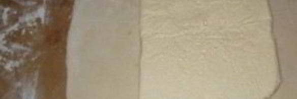 пресное слоеное тесто