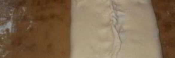 пресное слоеное тесто