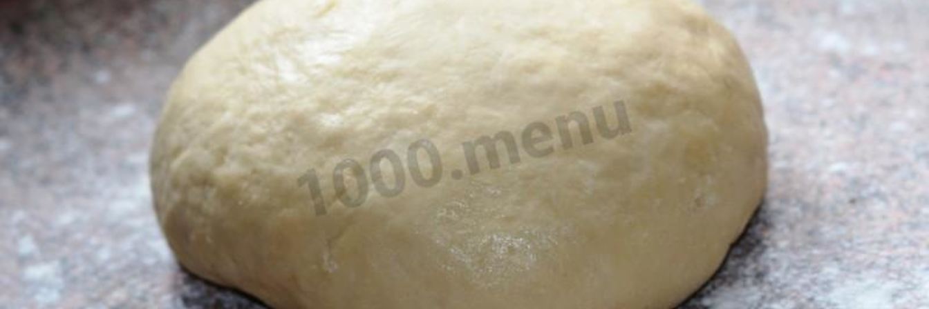 Пресное тесто для пирогов