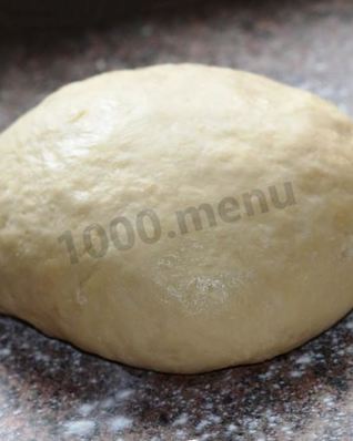 Пресное тесто для пирогов