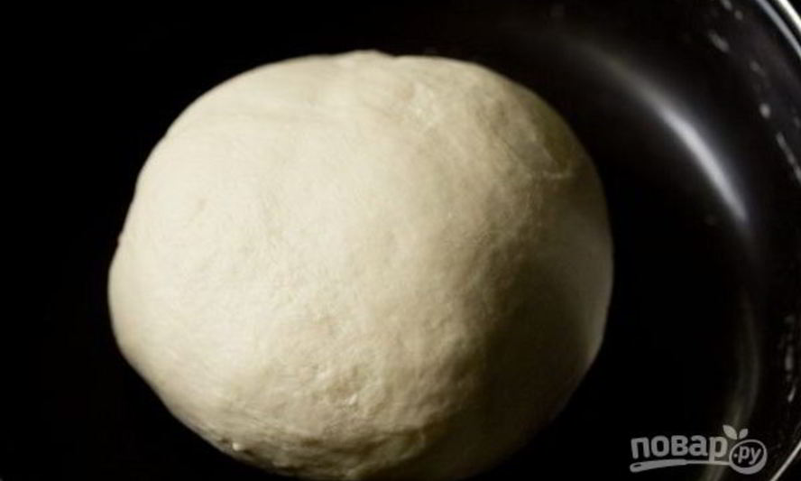 Рецепт пресного теста для пиццы на воде