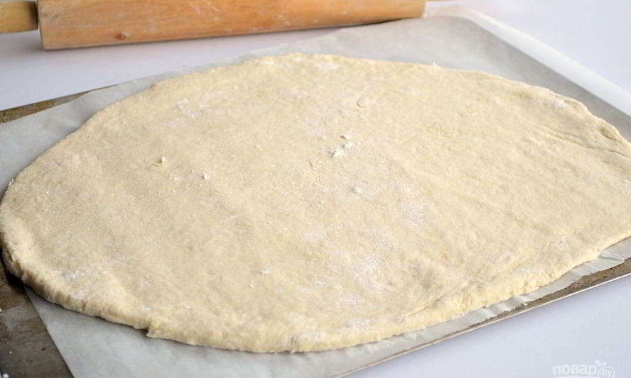 Рецепт пресного теста для пиццы