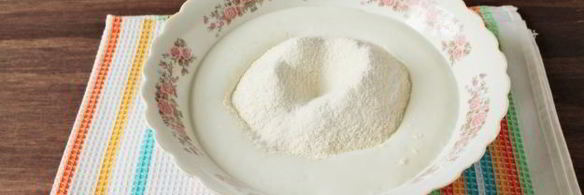 пресное тесто на кефире для пирожков