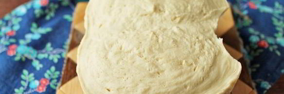 пресное тесто на кефире для пирожков