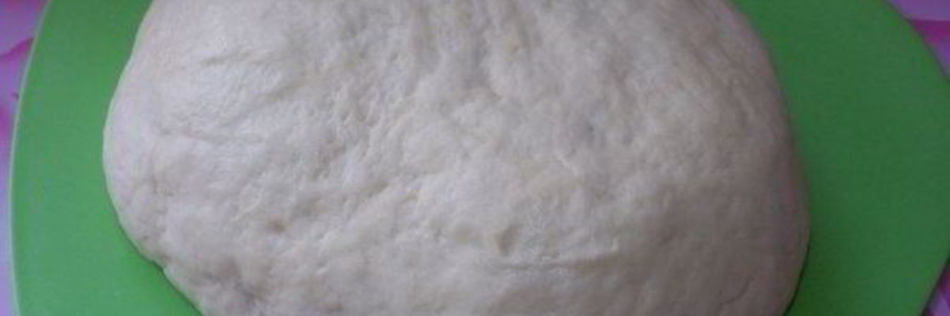 Пресное тесто на кефире