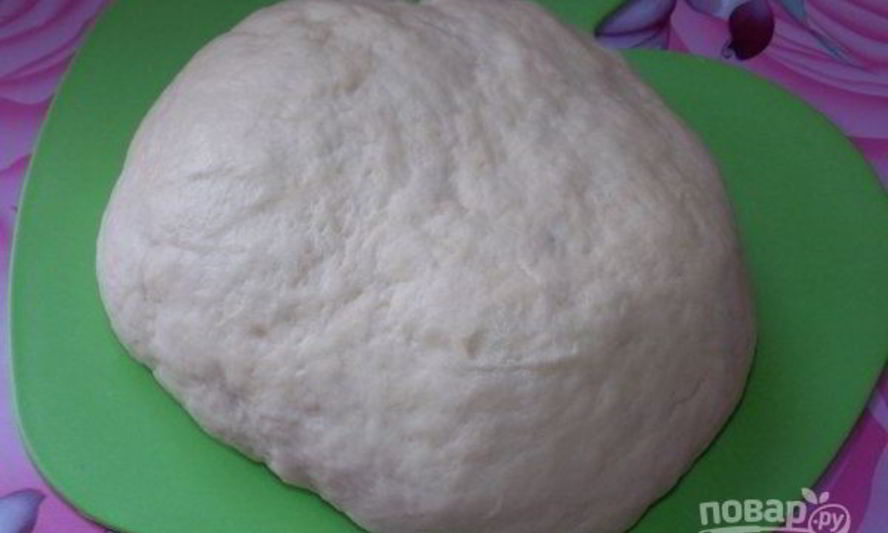 Рецепт пресного теста на кефире