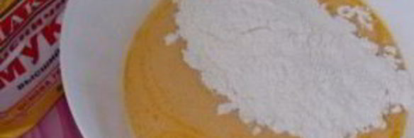 пресное тесто на кефире