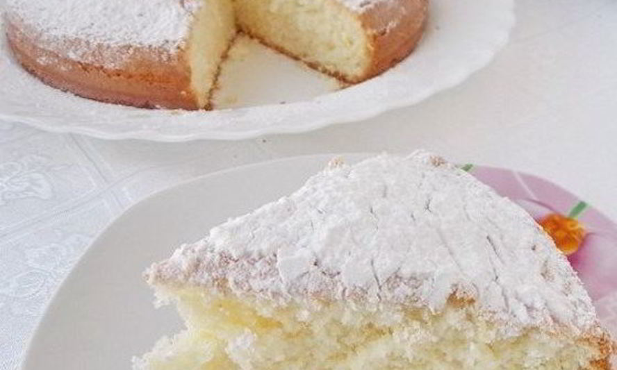 Рецепт пышного бисквитного теста