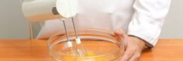 пышное бисквитное тесто