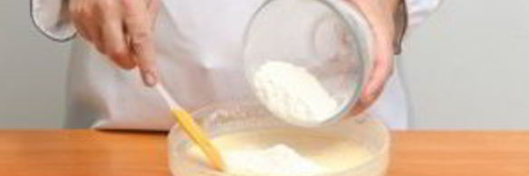 пышное бисквитное тесто