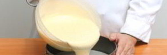 пышное бисквитное тесто