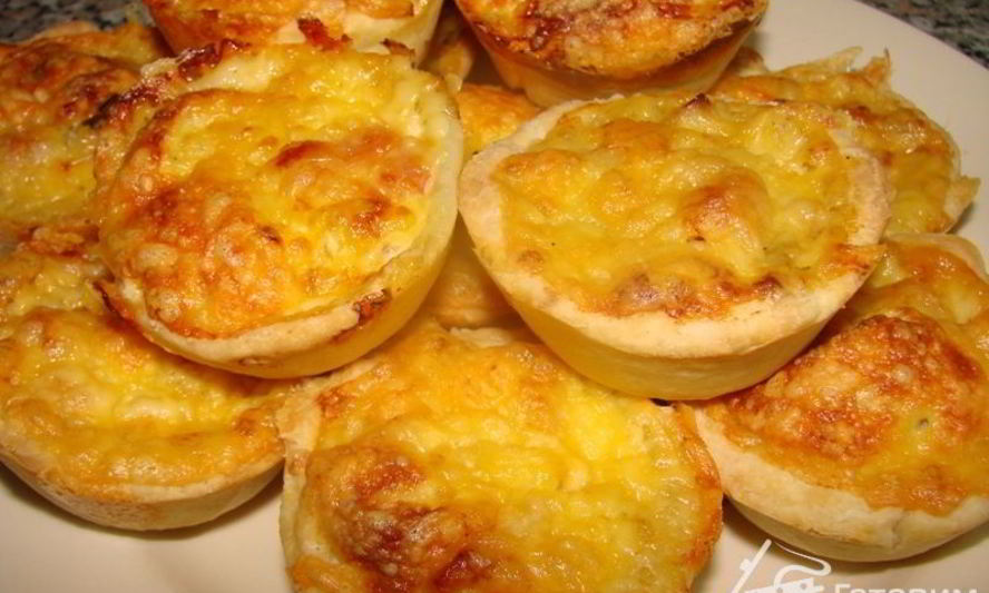 Рецепт рубленного теста