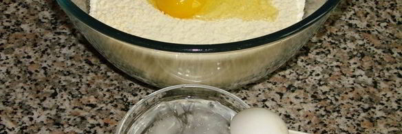 рубленное тесто