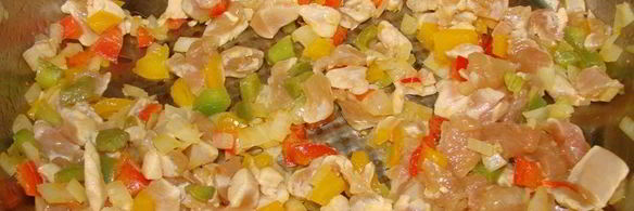 рубленное тесто