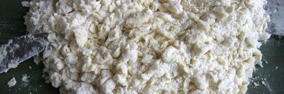 рубленое тесто