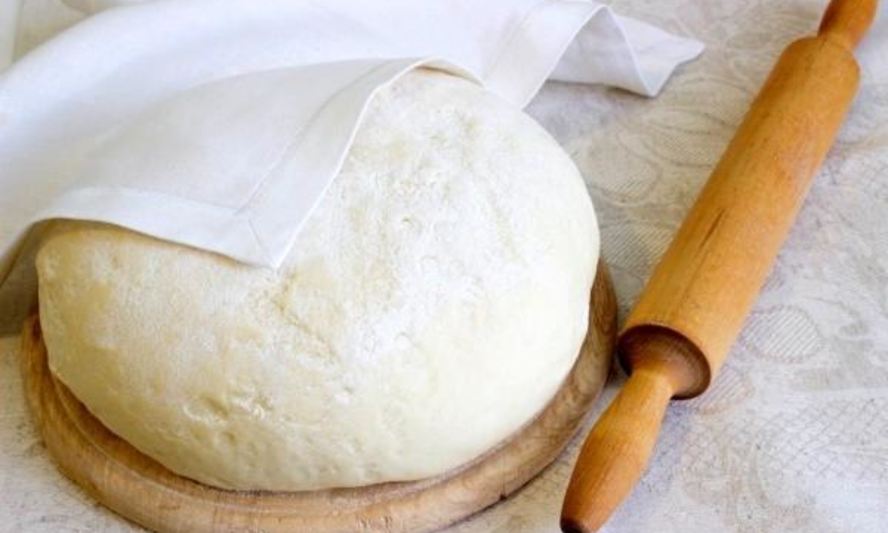 Рецепт самого вкусного дрожжевого теста для пиццы
