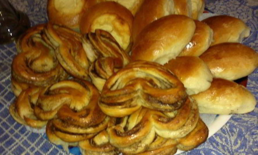 Рецепт сдобного дрожжевого опарного теста