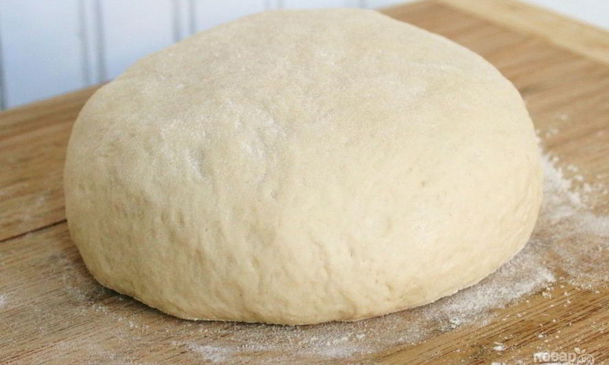 Рецепт сдобного дрожжевого теста для булочек