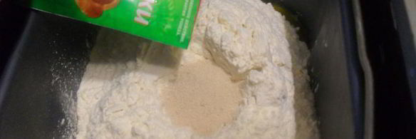 сдобное дрожжевое тесто на кефире