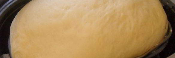 сдобное дрожжевое тесто на кефире