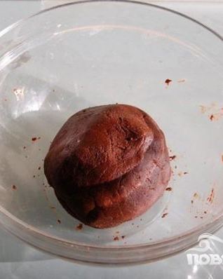 Шоколадное тесто