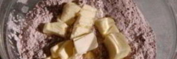 шоколадное тесто