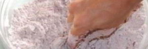 шоколадное тесто