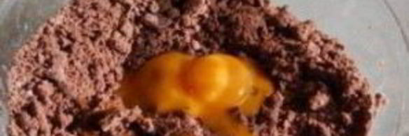 шоколадное тесто