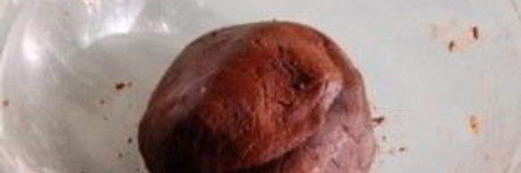 шоколадное тесто