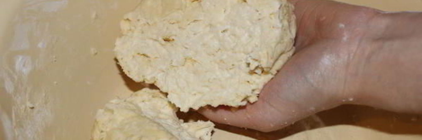 Слоеное бездрожжевое тесто