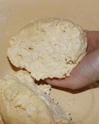 Слоеное бездрожжевое тесто