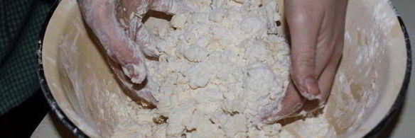 слоеное бездрожжевое тесто