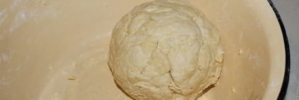 слоеное бездрожжевое тесто