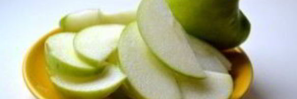 слоеное дрожжевое тесто с яблоками