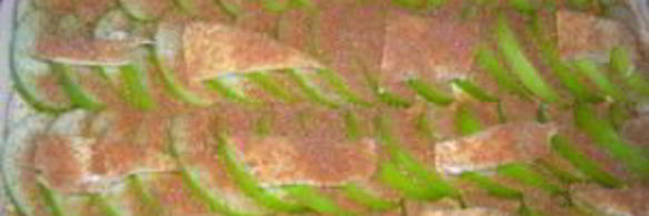 слоеное дрожжевое тесто с яблоками