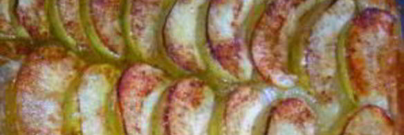 слоеное дрожжевое тесто с яблоками