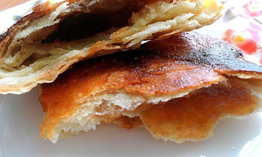 Рецепт слоеного дрожжевого теста