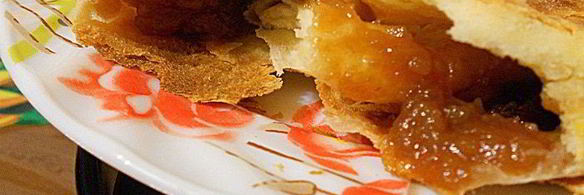 слоеное дрожжевое тесто