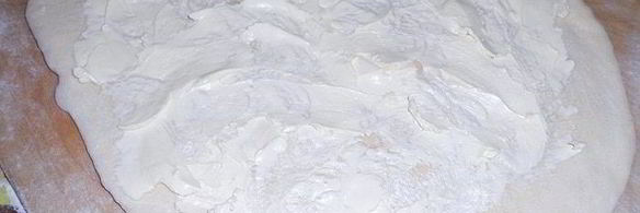 слоеное дрожжевое тесто