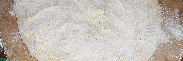 слоеное дрожжевое тесто