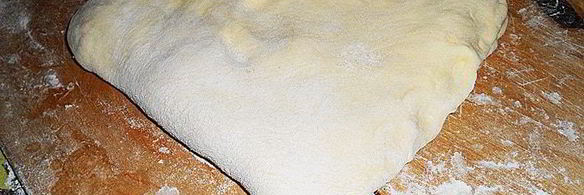 слоеное дрожжевое тесто