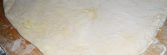 слоеное дрожжевое тесто