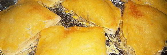 слоеное дрожжевое тесто