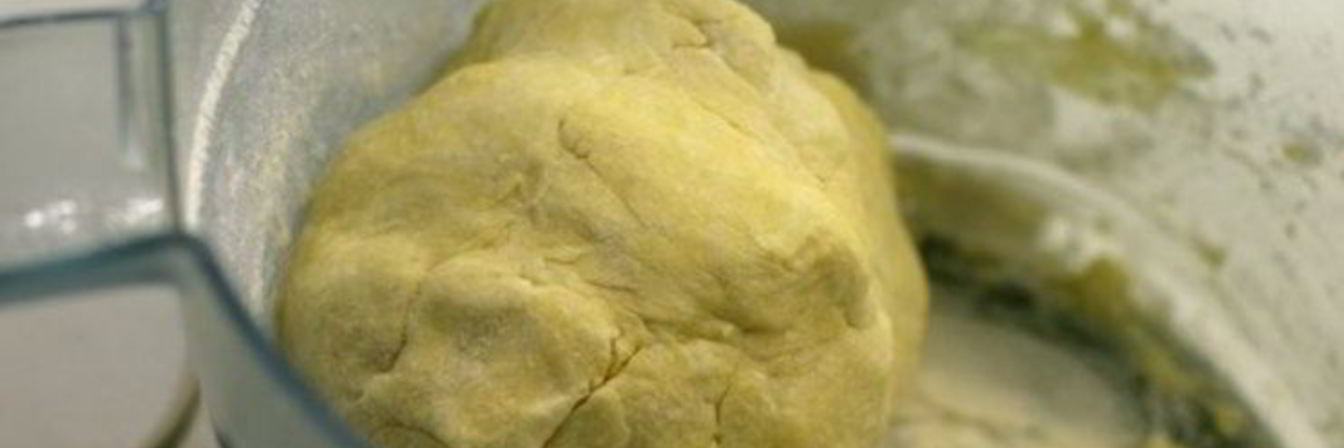 Слоеное тесто из творога