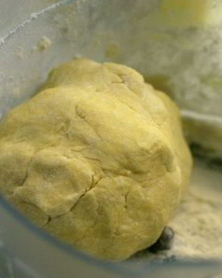 Слоеное тесто из творога